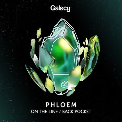 On The Line / Back Pocket album by Phloem - Drum and Bass Cover Art