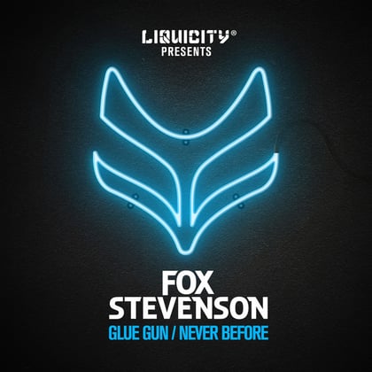 Glue Gun / Never Before album by Fox Stevenson - Drum and Bass Cover Art
