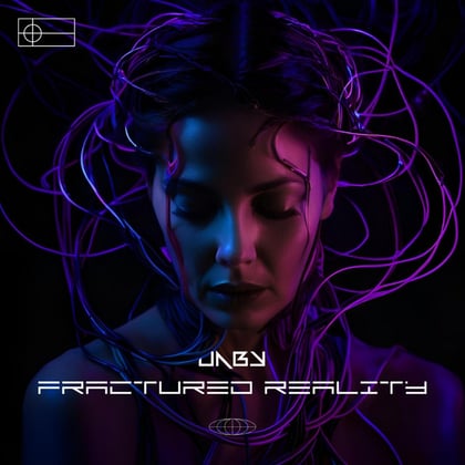 Fractured Reality album by JABY - Drum and Bass Cover Art