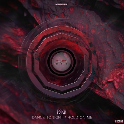 Dance Tonight / Hold On Me album by ESKR - Drum and Bass Cover Art