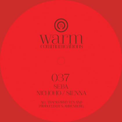 Nichoho / Sienna album by Seba - Drum and Bass Cover Art