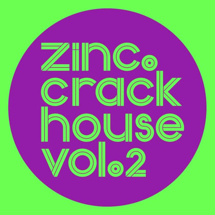 Crackhouse, Vol. 2 album by DJ Zinc - Drum and Bass Cover Art