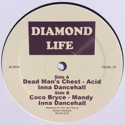Diamond Life 03 album by Dead Man's Chest & Coco Bryce - Drum and Bass Cover Art