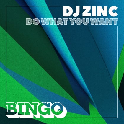 Do What You Want album by DJ Zinc - Drum and Bass Cover Art