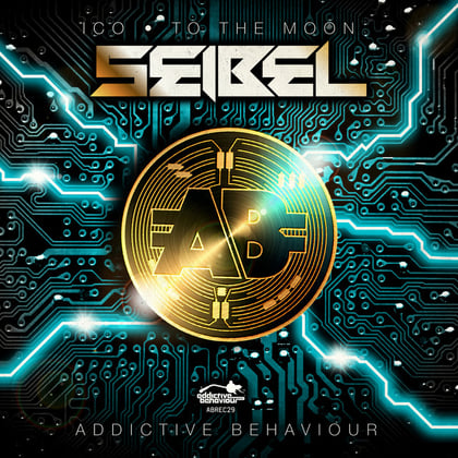 ICO / To The Moon album by Seibel - Drum and Bass Cover Art