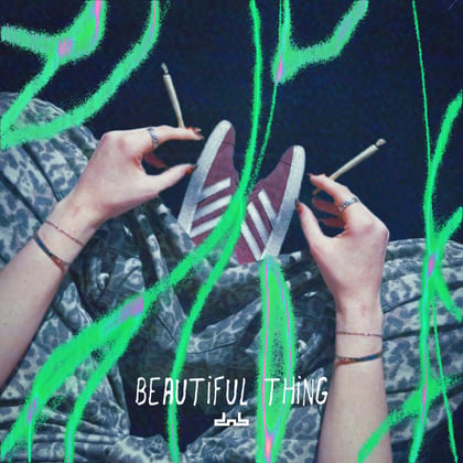 Beautiful Thing album by S.P.Y - Drum and Bass Cover Art