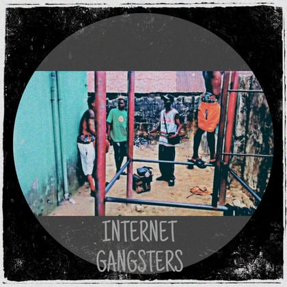 Internet Gangsters album by Survival - Drum and Bass Cover Art