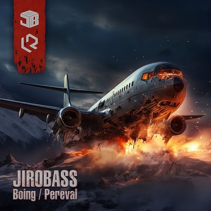 Boing / Pereval album by JIROBASS - Drum and Bass Cover Art
