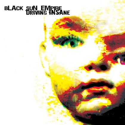 Driving Insane album by Black Sun Empire - Drum and Bass Cover Art