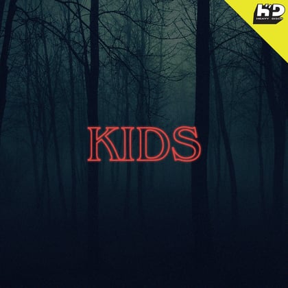 Kids (Stranger Things Remix) album by John B, Heavy Disco Soundsystem & Ali Jamieson - Drum and Bass Cover Art