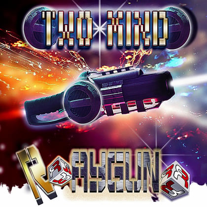 Raygun EP album by Two Mind - Drum and Bass Cover Art