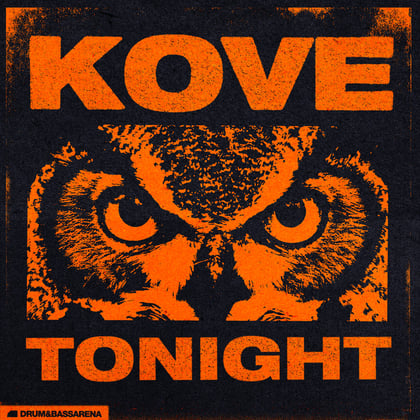 Tonight album by Kove - Drum and Bass Cover Art