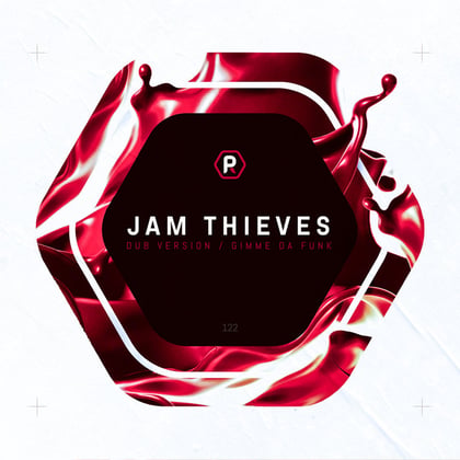 Dub Version / Gimme Da Funk album by Jam Thieves - Drum and Bass Cover Art