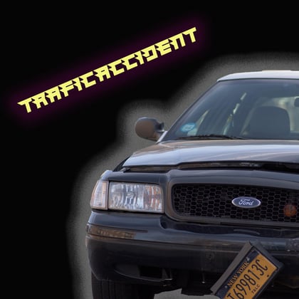 Traffic Accident album by Prdk - Drum and Bass Cover Art