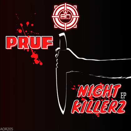 Night Killaz album by Pruf - Drum and Bass Cover Art