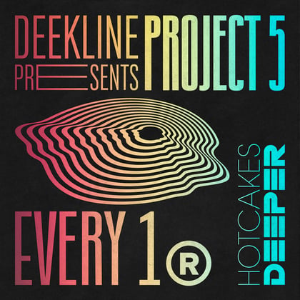 Every 1 album by Ed Solo, Deekline & Project 5 - Drum and Bass Cover Art