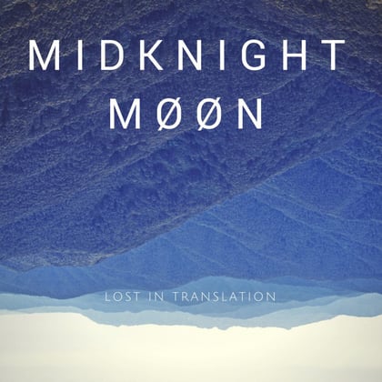 Lost in Translation album by MidKnighT MøøN - Drum and Bass Cover Art