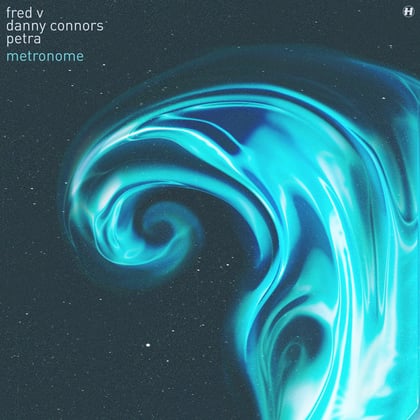 Metronome album by Fred V - Drum and Bass Cover Art