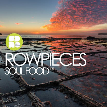 Soul Food EP album by Rowpieces - Drum and Bass Cover Art