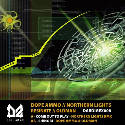 Come Out To Play album by Ed Solo, Dope Ammo & Resinate - Drum and Bass Cover Art