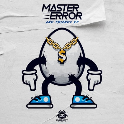 Master Error & Friends album by Master Error - Drum and Bass Cover Art