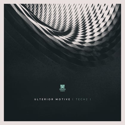 Tech2 album by Ulterior Motive - Drum and Bass Cover Art