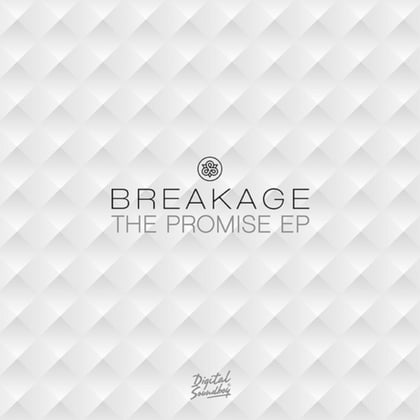 The Promise EP album by Breakage - Drum and Bass Cover Art
