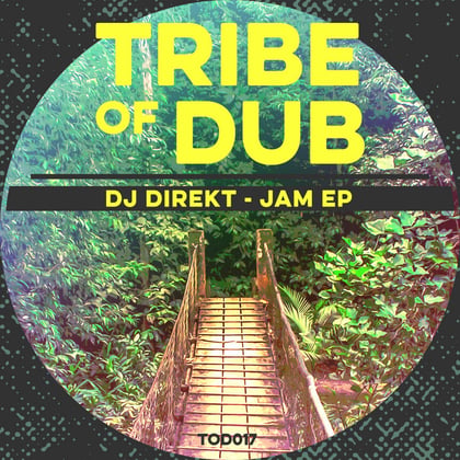 Jam EP album by DJ Direkt - Drum and Bass Cover Art