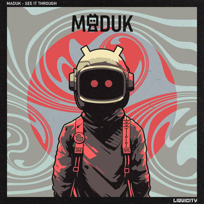 See It Through album by Maduk - Drum and Bass Cover Art