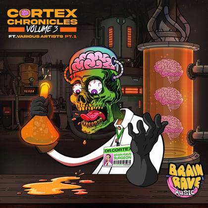 Targeted album by Current Value - Drum and Bass Cover Art