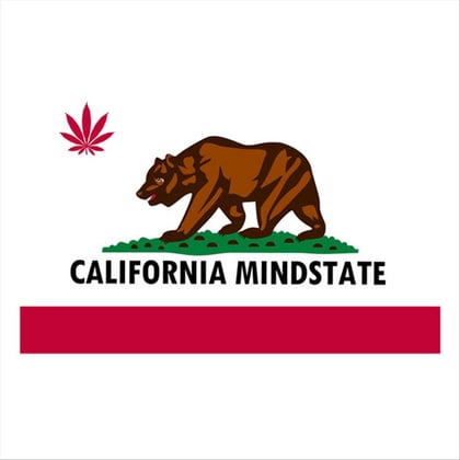 California Mindstate album by Parallel - Drum and Bass Cover Art