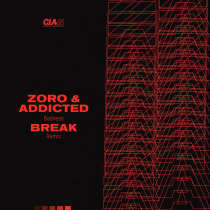 Badness (Break Remix) album by Zoro, Break & Addicted - Drum and Bass Cover Art