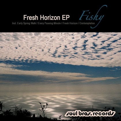 Fresh Horizon EP album by Marvel Cinema & Fishy - Drum and Bass Cover Art