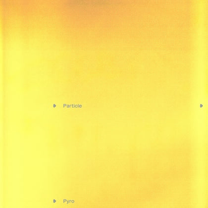 Pyro album by Particle - Drum and Bass Cover Art