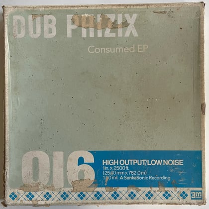 Consumed EP album by Dub Phizix - Drum and Bass Cover Art