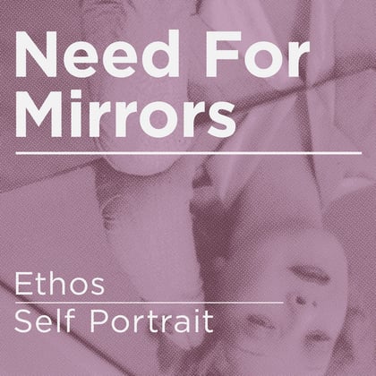 Ethos / Self Portrait album by Need For Mirrors - Drum and Bass Cover Art
