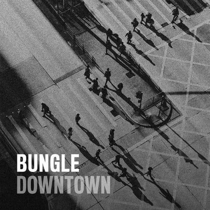 Downtown album by Bungle - Drum and Bass Cover Art