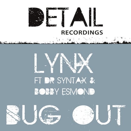 Bug Out album by Lynx, BOP & Hellrazor - Drum and Bass Cover Art