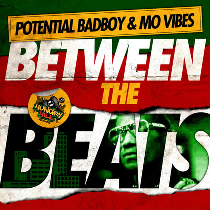 Between The Beats album by Potential Badboy - Drum and Bass Cover Art