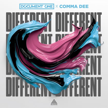 Different album by Document One & Comma Dee - Drum and Bass Cover Art
