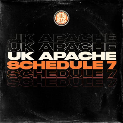 Schedule 7 album by Uk Apache - Drum and Bass Cover Art