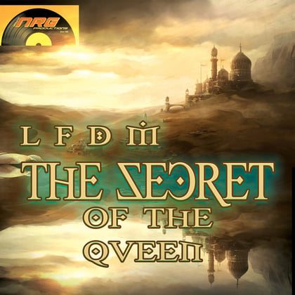 The Secret of the Queen album by LFDM - Drum and Bass Cover Art