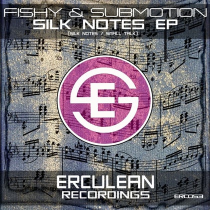 Silk Notes EP album by Marvel Cinema, Fishy & Submotion - Drum and Bass Cover Art
