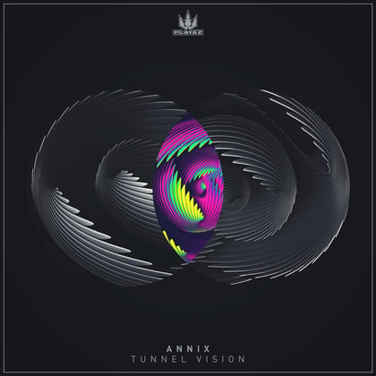 Tunnel Vision album by Annix - Drum and Bass Cover Art