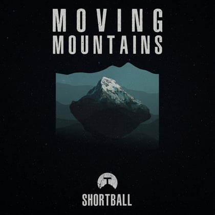 Moving Mountains album by ShortBall - Drum and Bass Cover Art