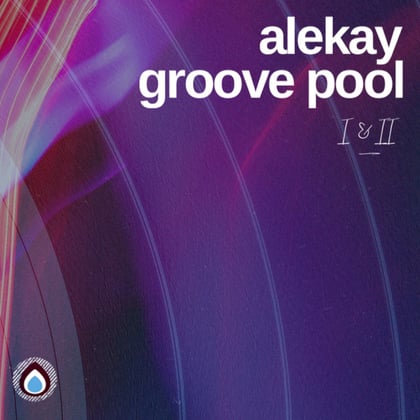 Groove Pool album by Alekay - Drum and Bass Cover Art