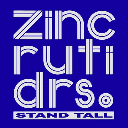 Stand Tall album by Calibre, DJ Zinc, DRS & Ruti - Drum and Bass Cover Art