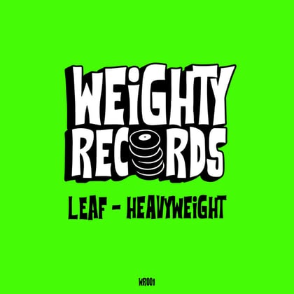 Heavyweight album by Leaf - Drum and Bass Cover Art