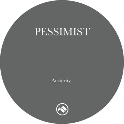 Austerity: EP album by Pessimist - Drum and Bass Cover Art