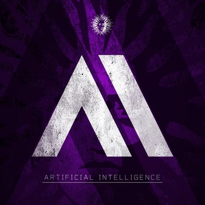 Mind Control album by Artificial Intelligence - Drum and Bass Cover Art